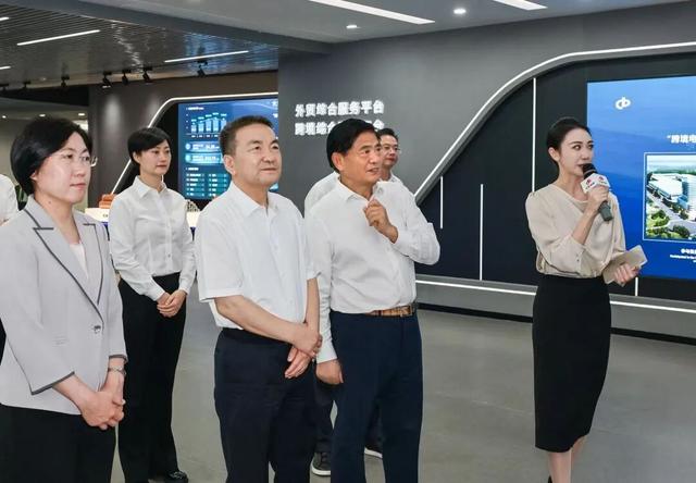 浙江省委常委、政法委书记王成国调研中基集团